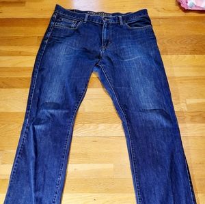 Mens American Eagle Original Straight Jeans